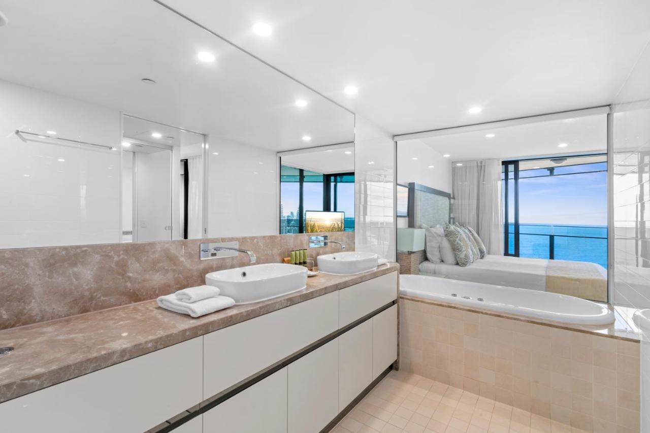 Soul Beachfront 3Brm Ocean View - Optimise Bnb Gold Coast Exterior photo