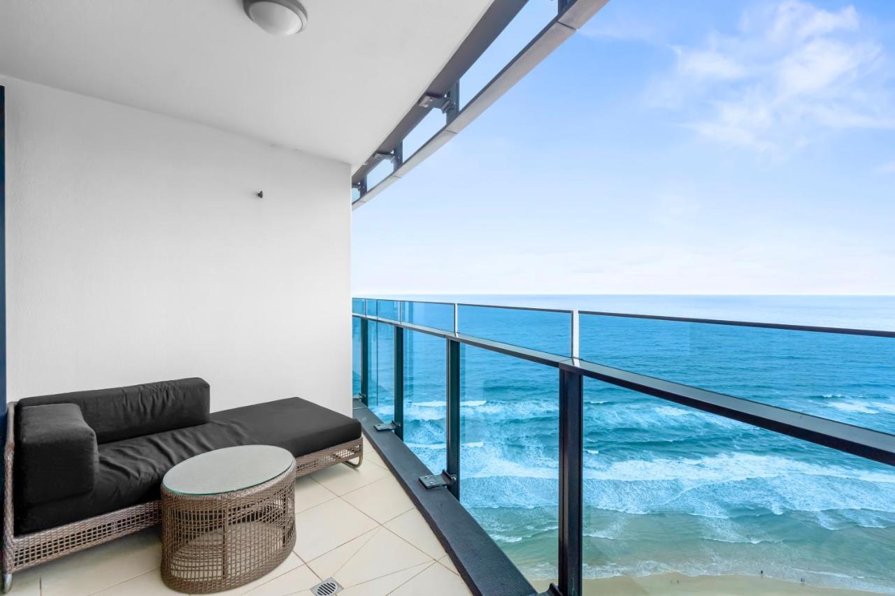 Soul Beachfront 3Brm Ocean View - Optimise Bnb Gold Coast Exterior photo